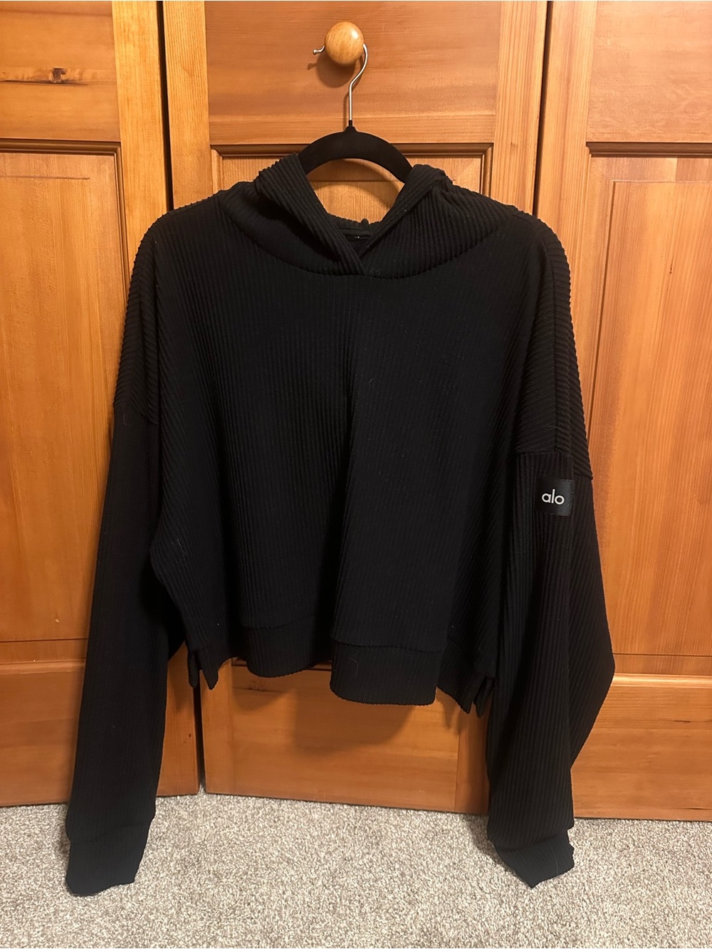 Alo Muse Hoodie - Black
